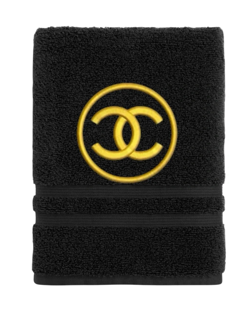Bath Personalized Embroidered Luxurious Bath Towel Monogrammed New